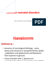 8 Common Neonatal Disorders