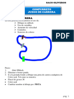 1er Año - Compurreto - Juego de Carrera