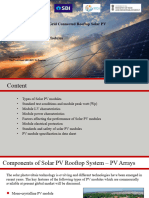 Session 4 - Solar PV Modules