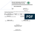 Surat Pesanan Obat Alkes 2022