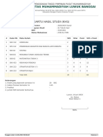 KHS Semester 3