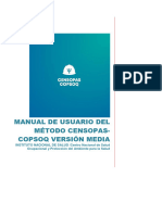 Manual de Usuario Del Cuestionario Censopas Copsoq VF