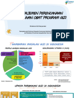 # FINAL Bahan Paparan Penguatan Perencanaan Kebutuhan Obat Gizi