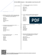 658 - General Esl Vocabulary MCQ Test With Answers Intermediate Level Exercise 04