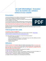 Guide de Saisie Outil Informatique