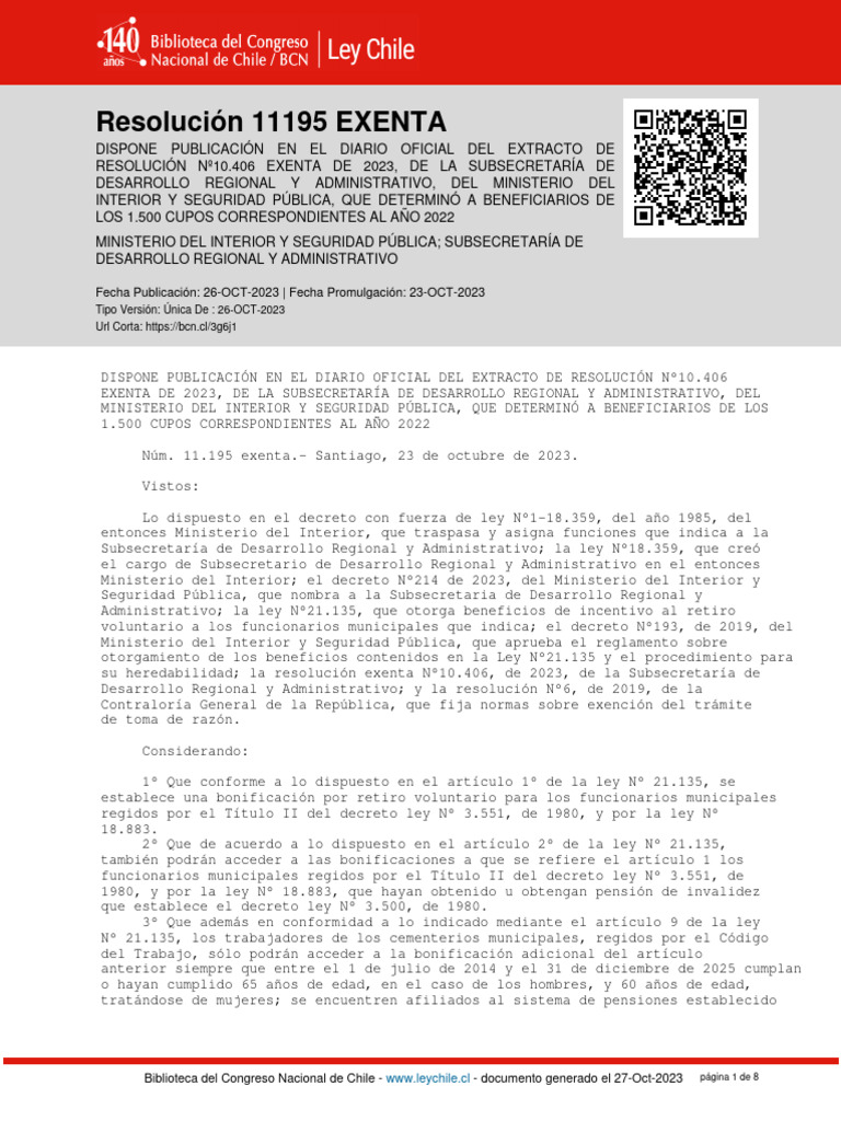 Resolucion 11195 exenta 26 oct 2023 pdf