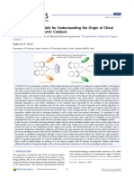 ACR-Transition State Models For Understanding The Origin of Chiral Induction in Asymmetric Catalysis