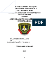 Silabo Doc. Pol Ii - 2023