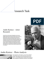 Artist Research 1