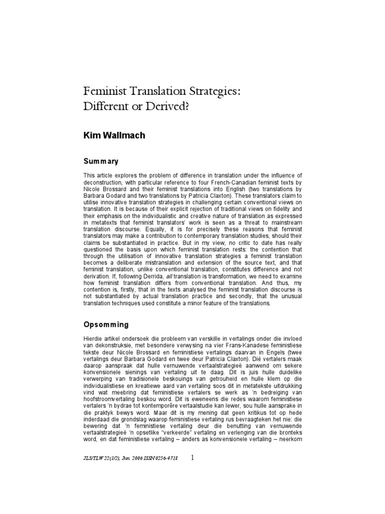 Translation techniques and strategies image