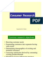 Consumer Research