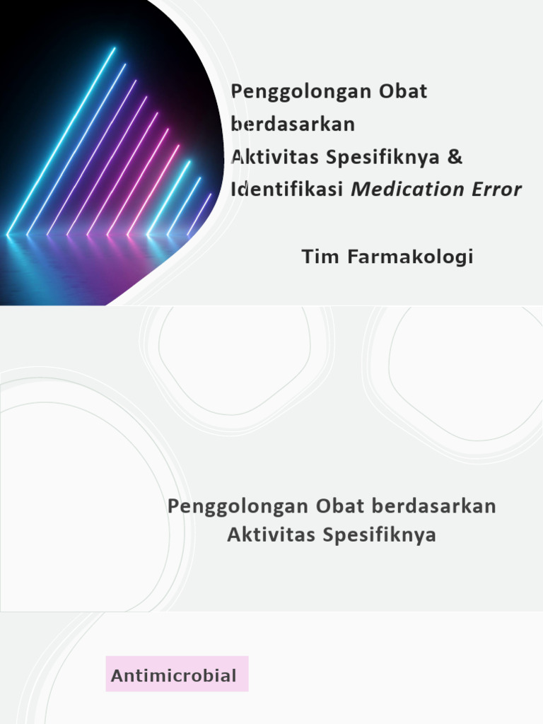 Penggolongan Obat Berdasarkan | PDF