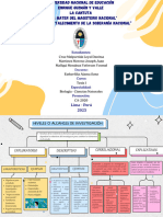 Organizador Grafico Conceptual Doodle Multicolor