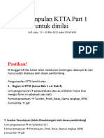 Pengumpulan KTTA Part I