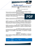 RD. N° 042- 22 Aprobación de CG Condiciones Operativas  2023