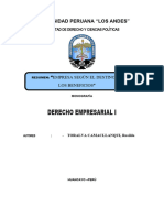 Empresa (5) Según El Destino de Los Beneficios 5