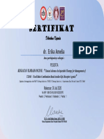 SERTIFIKAT 30 Juli - Clinical Advance in Injectable Therapy For Management of T2DM Fixed Ratio Combination Basal Insulin-Glp1 Receptor Agonist