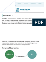 Economics Overview