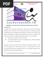 Chapter3 Salient Pole Synchronous Machines