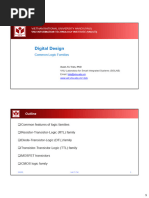 INS3179 Digital Design Lec5 Digital Circuits