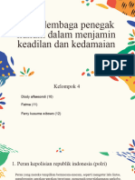 PKN Peran Lembaga-Lembaga INDONESIA