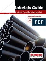 Pipe Materials Guide