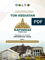 Tor Rapimnas PDKN 2023