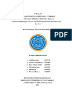 Kel 4 Determinan Sosial Kesehatan