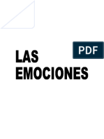 Ensayo - Las Emociones