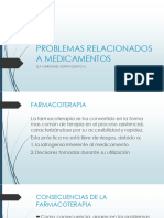 Semana 13, Problema Relacionado A Medicamentos 2