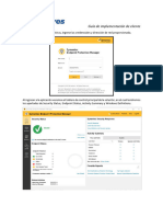 Guia de Implementación de Cliente