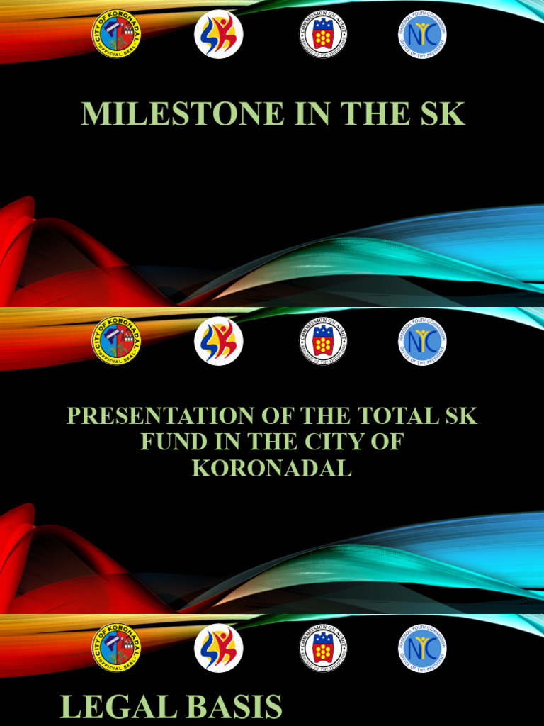 Milestone in The SK | PDF | Budget | Fund Accounting