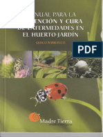 Libro Prevencic3b3n y Cura Enfermedades Del Huerto y Jardc3adn de Quico Barranco