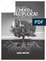 Segredo para o Crescimento e Multiplicação Da Igreja Local