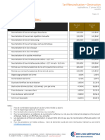 Tarif NEUTRA 2023