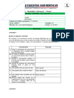 C11 Actividad de Aprendizaje Entregable U3