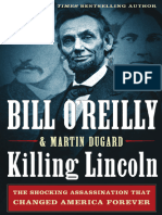 Killing Lincoln by Bill OReilly and Martin Dugard Excerpt