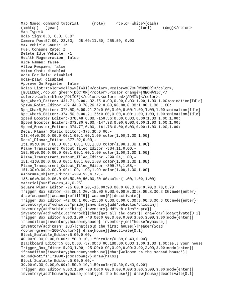 Command tutorial pdf speed