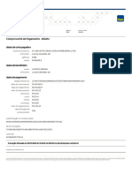 Comprovante de Pagamento - ZML