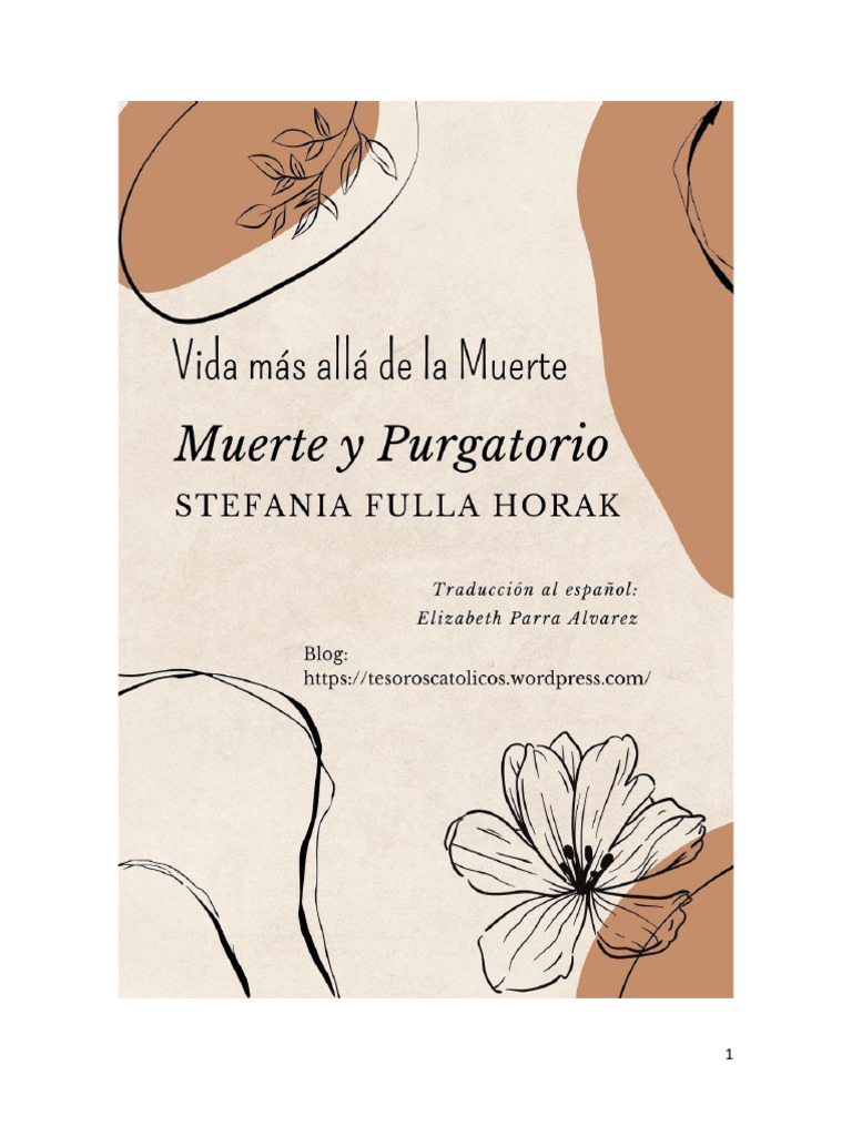 Vida y Purgatorio tras la Muerte | PDF
