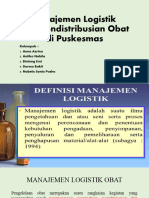 Alur Pendistribusian Obat Ke Puskesmas