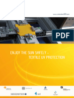 UV STANDARD 801 Brochure Textile Uv Protection EN