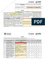 Comentarios Ejercicios PPRRD