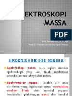 Spektrometri Massa