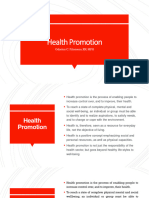 Ottawa Charter for Health Promotion 1986 | PDF | Health Promotion ...