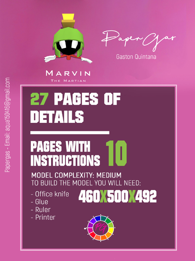 Marvin - Manual | PDF