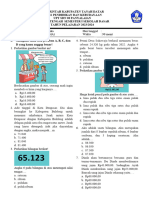 STS Matematika Kelas 5 Sem 1