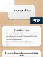 Puter - Ports