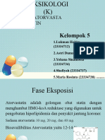 TOKSIKOLOGI Atorvastatin