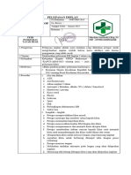 Sop Diagram Alir Pelepasan Implan